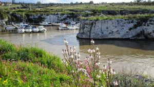 Sicilia en la isla del volcán