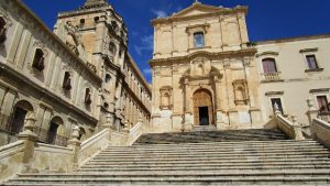 Sicilia en la isla del volcán