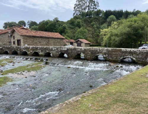 La Fuentona de Ruente en Cantabria