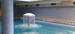 Seta vertical en Gran Talaso Hotel Sanxenxo