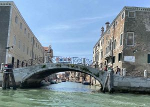 Venecia llegada y el Castello