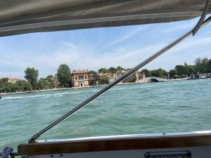 Venecia llegada y Castello