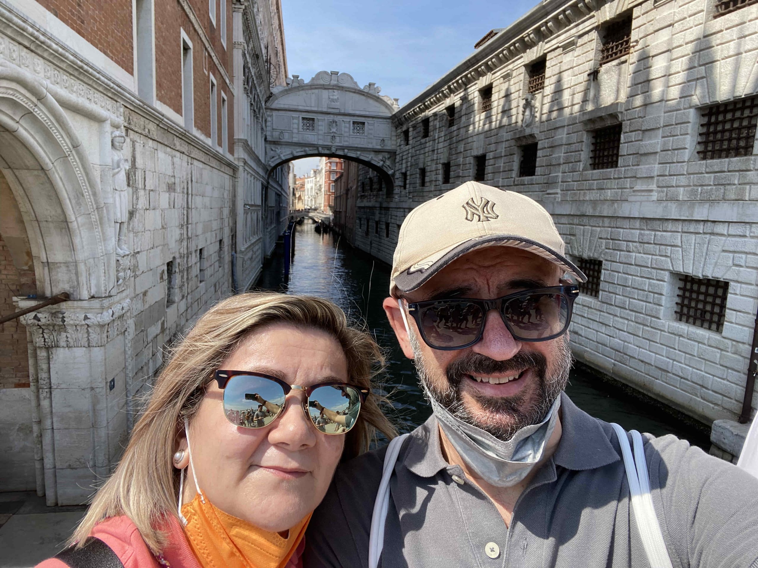 Venecia llegada y el Castello