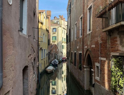Venecia llegada y Castello