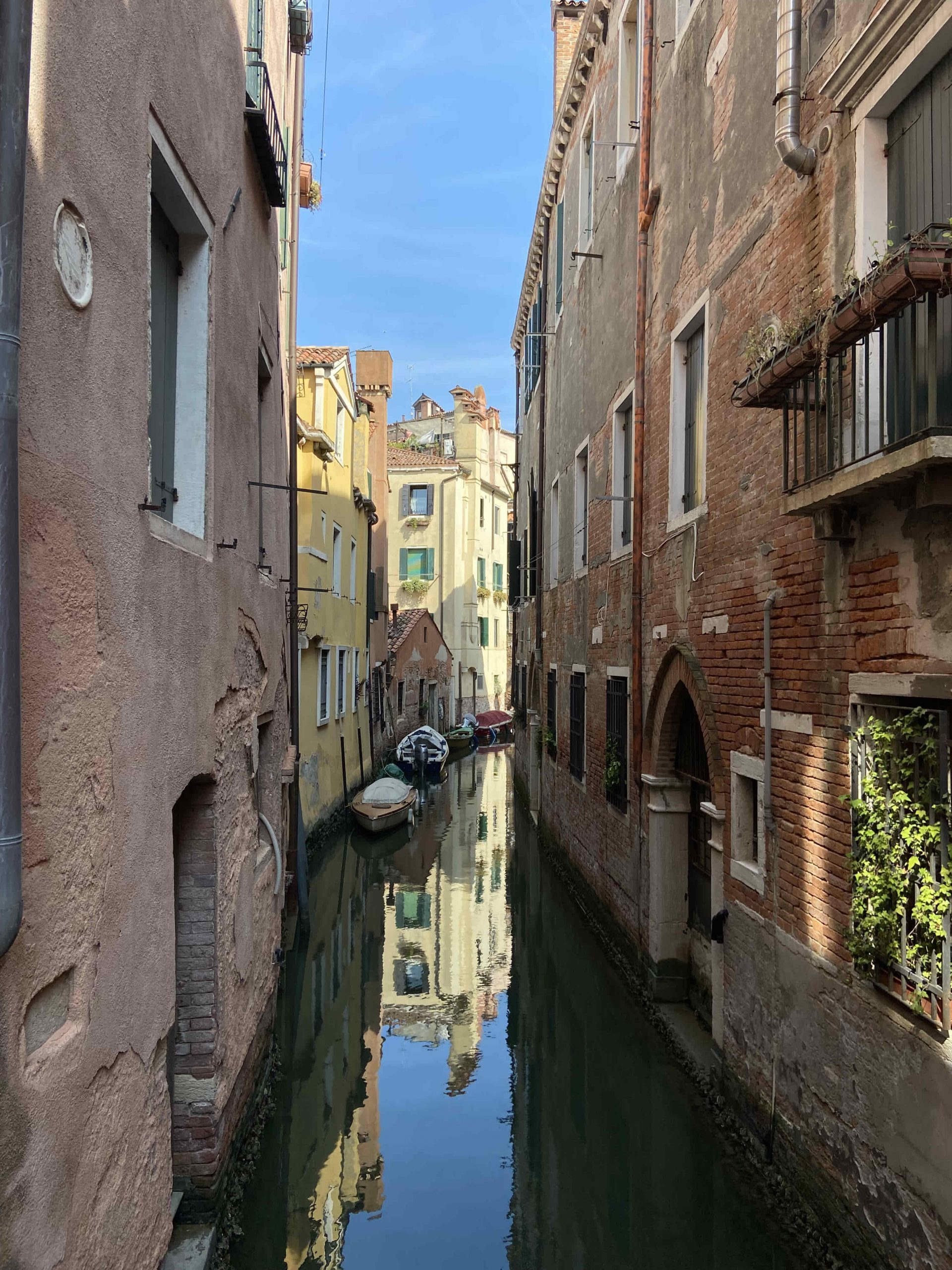 Venecia llegada y el Castello