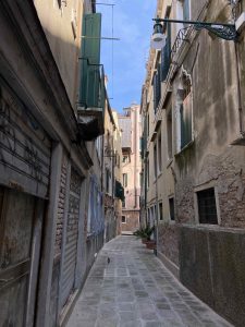 Venecia llegada y el Castello