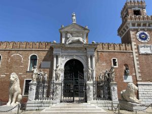 Venecia llegada y el Castello