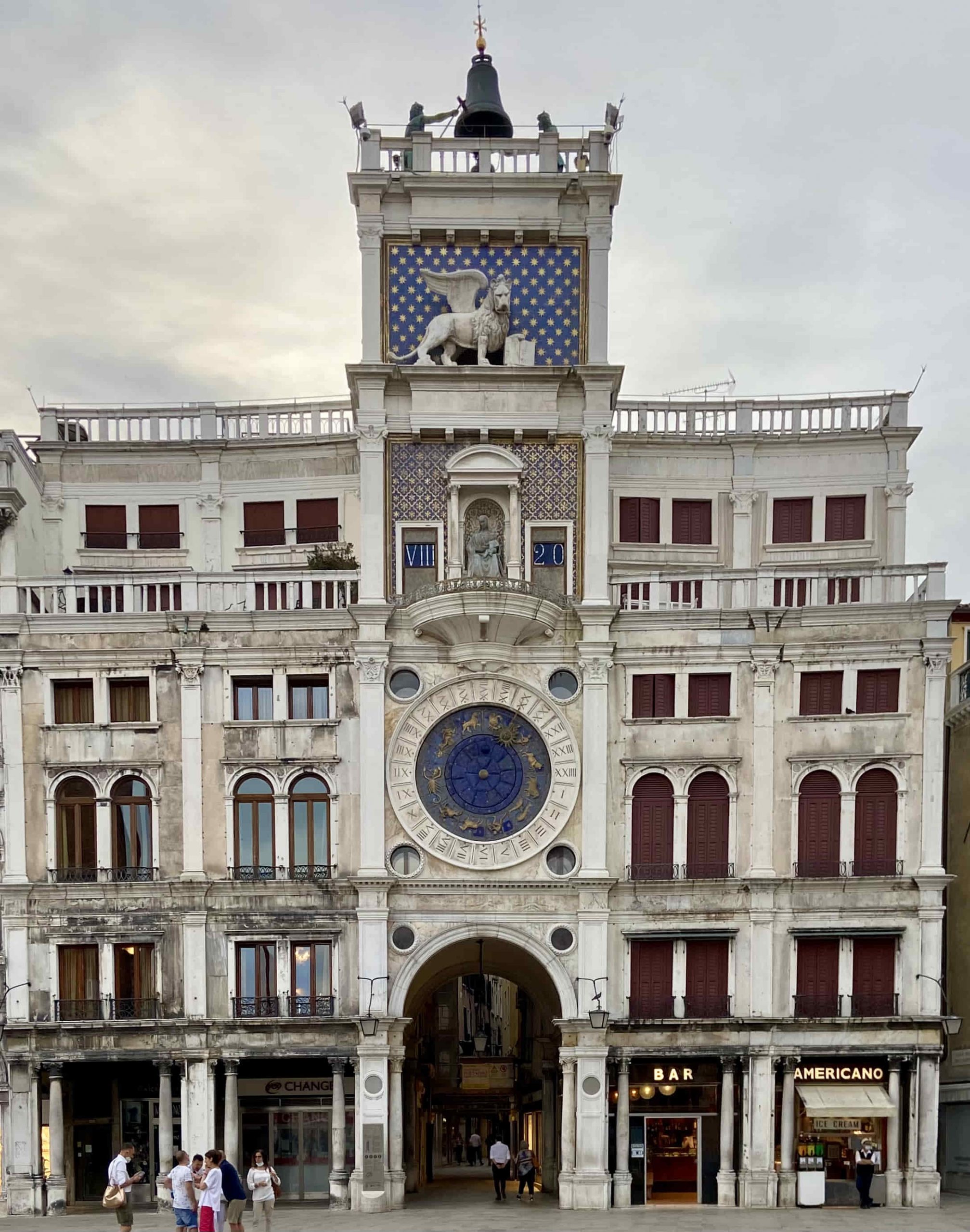 Venecia Palazzo Ducale y Basilica de San Marco
