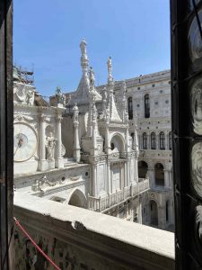 Venecia Palazzo Ducale y Basilica de San Marco