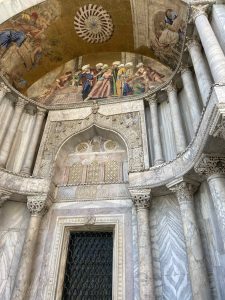 Venecia Palazzo Ducale y Basilica de San Marco