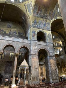Venecia Palazzo Ducale y Basilica de San Marco