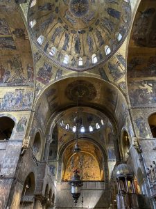 Venecia Palazzo Ducale y Basilica de San Marco