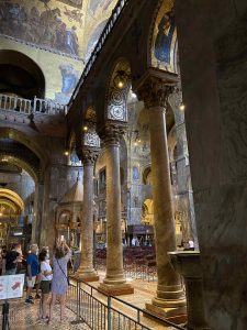 Venecia Palazzo Ducale y Basilica de San Marco