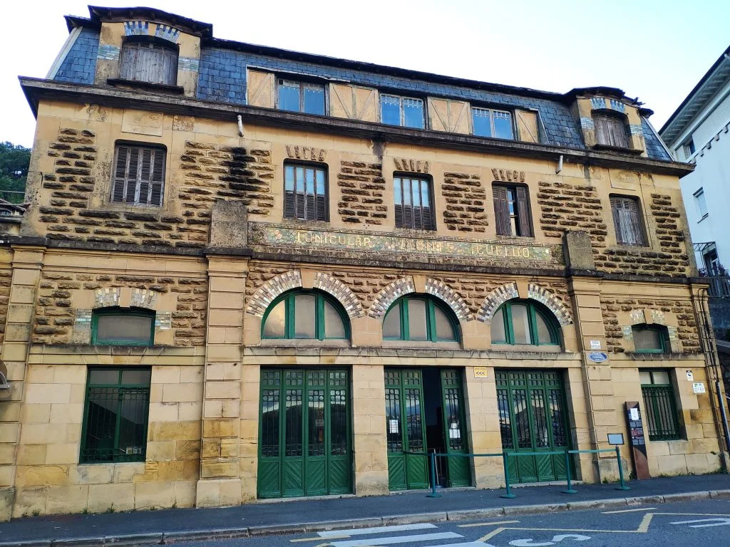 Estacion funicular