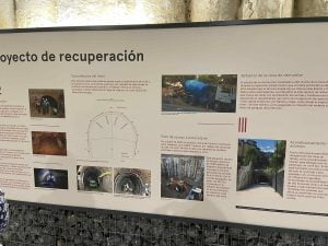 El túnel del tren de Pombo