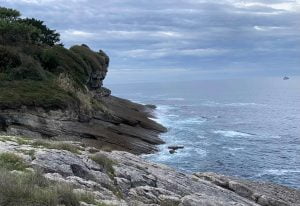 El faro de la Cerda en Santander