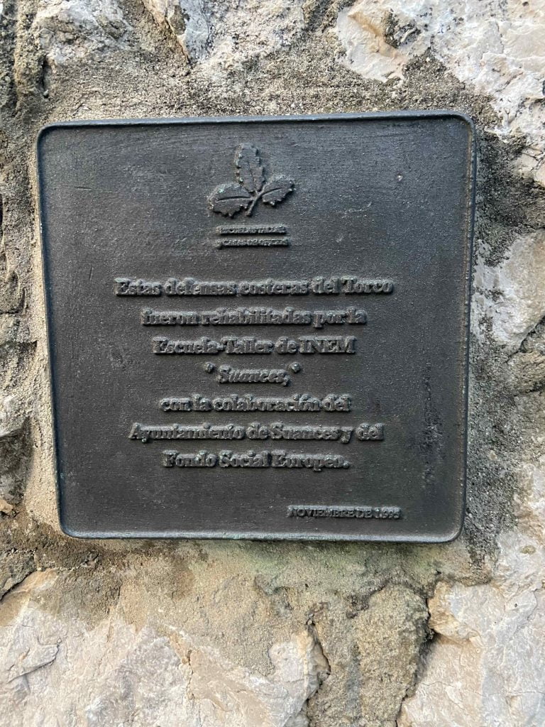 El faro de Punta del Torco en Suances