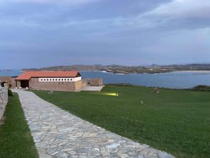 El faro de Punta del Torco en Suances