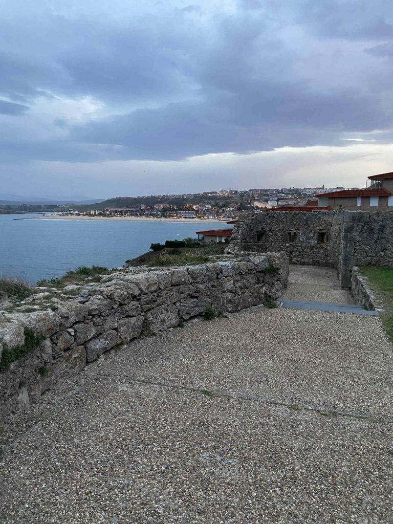 El faro de Punta del Torco en Suances