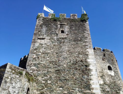 El Castillo de Moeche, una fortaleza cargada de historia.