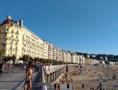 Un paseo por el litoral de San Sebastián