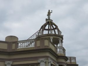 Terraza de la Casa de la Maleta