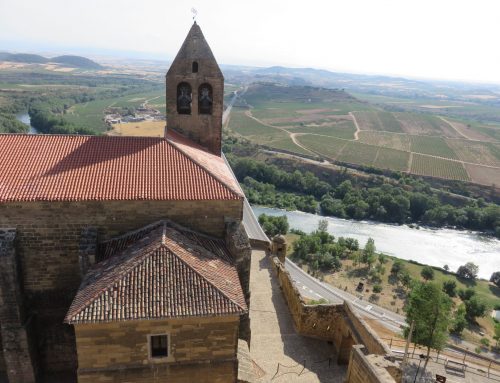 San Vicente de la Sonsierra en la Rioja Alta