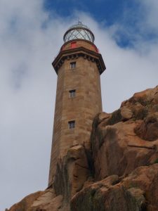 El faro de Cabo Vilán