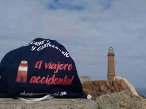 El Viajero Accidental en el Faro de Cabo Vilán