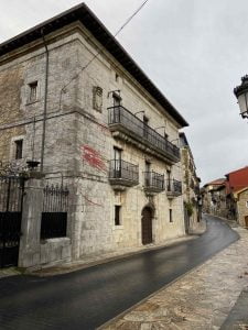 Limpias entre Laredo y Burgos