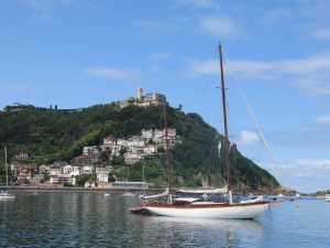 Monte Igueldo en San Sebastián