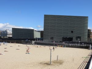 Kursaal en San Sebastián