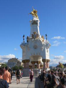 Puente de María Cristina en San Sebastián