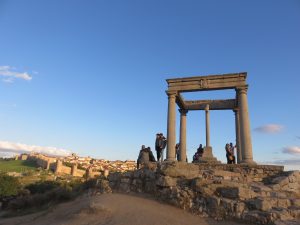 Mirador de los Cuatro Postes