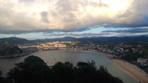 Vista de San Sebastian