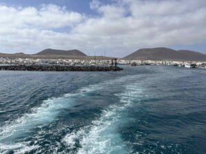 La isla de La Graciosa en Lanzarote