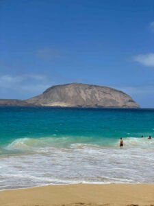 La isla de La Graciosa en Lanzarote