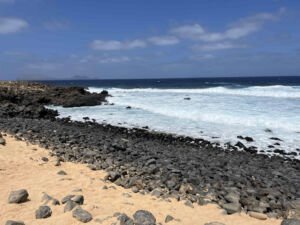 La isla de La Graciosa en Lanzarote