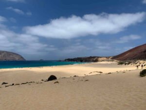 La isla de La Graciosa en Lanzarote