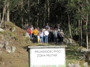 Grupo a la llegada a Tambo