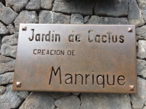 Jardín de Cactus de César Manrique