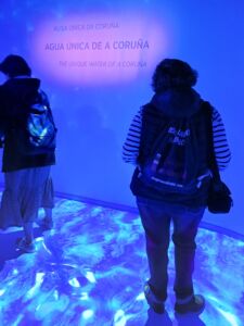 Agua de A Coruña en el MEGA