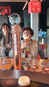 La primera caña tirada