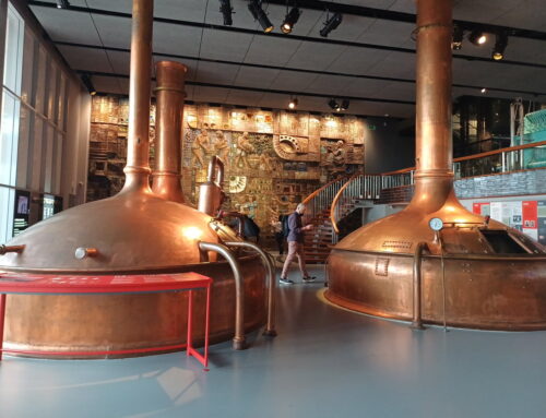 El MEGA museo de la cerveza está en A Coruña: Mundo Estrella Galicia