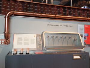 Control proceso cerveza verde