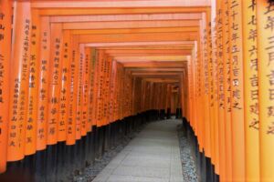 Fushimi Inari-taisha en Kyoto