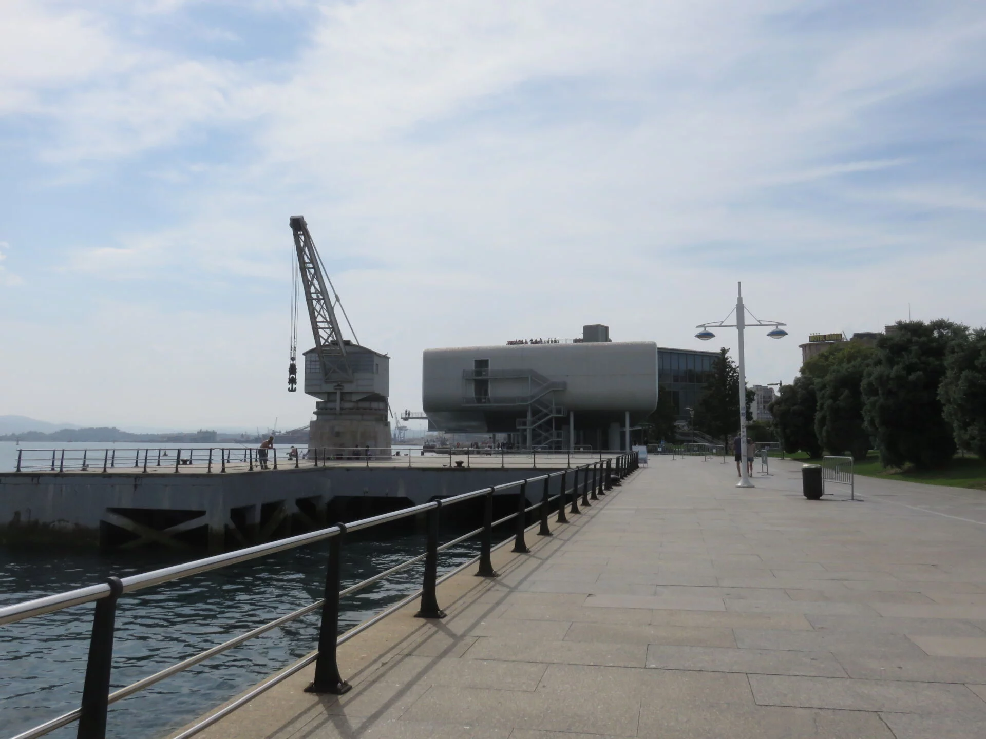 Grúa de Piedra y Centro Botín