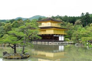 Kinkaku-ji en Kyoto