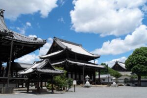 Templo Nishi Hongan-ji en Kyoto