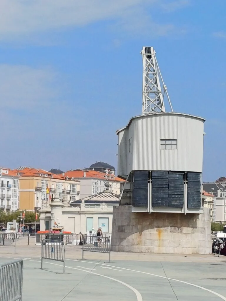 Contrapesos Grua de Piedra